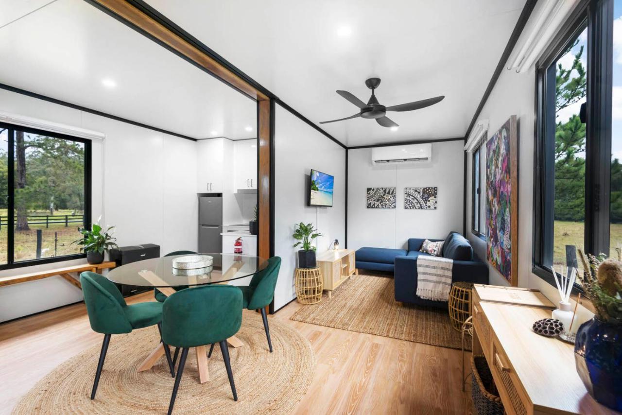 Contained In Nimbin Accommodation ภายนอก รูปภาพ